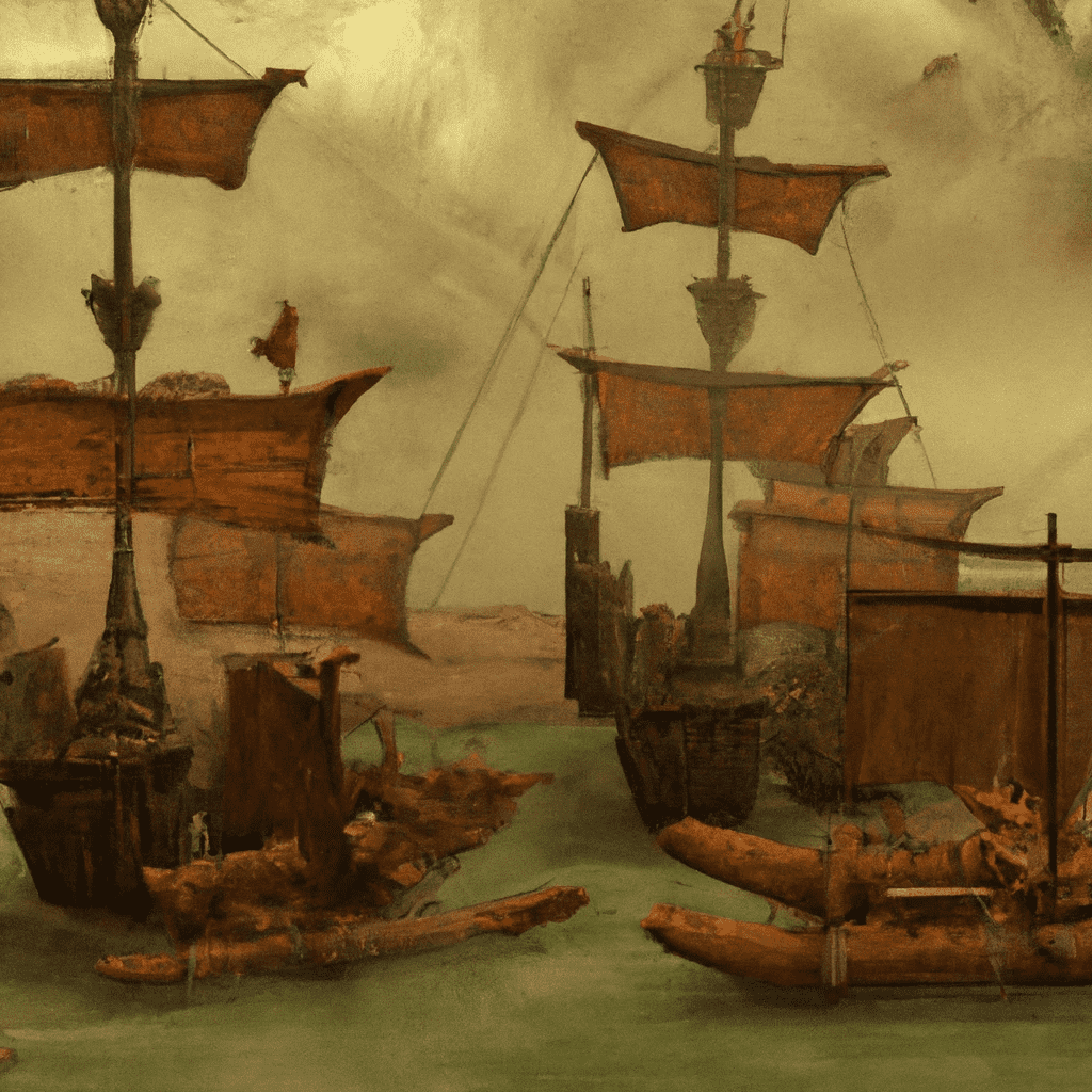 Naval Trade ships of the kingdom of Aksum